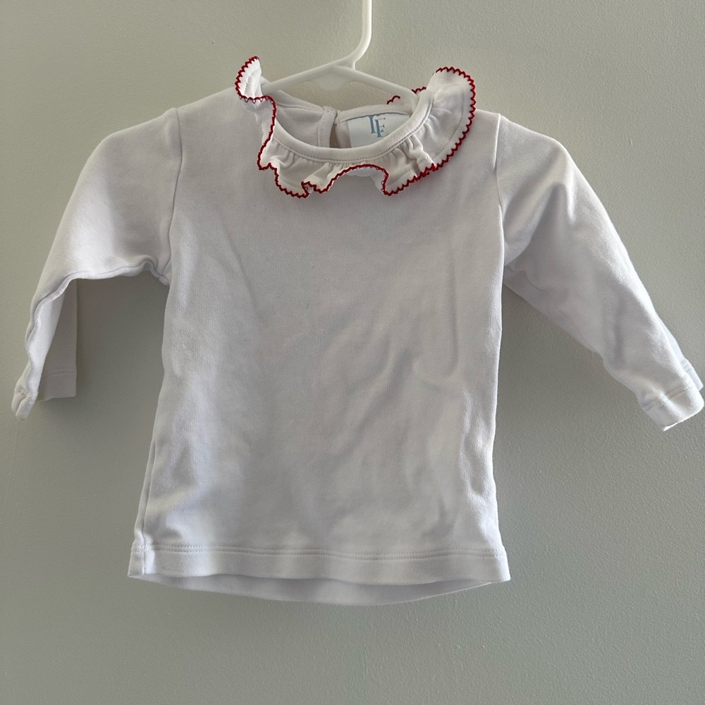Little English Girls Long Sleeve Top Size 18M